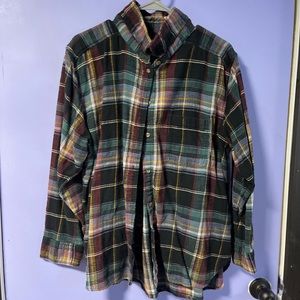 American eagle boyfriend fit flannel